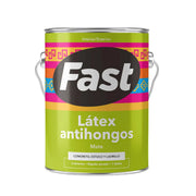 LATEX ANTIHONGO FAST BLANCO GALON