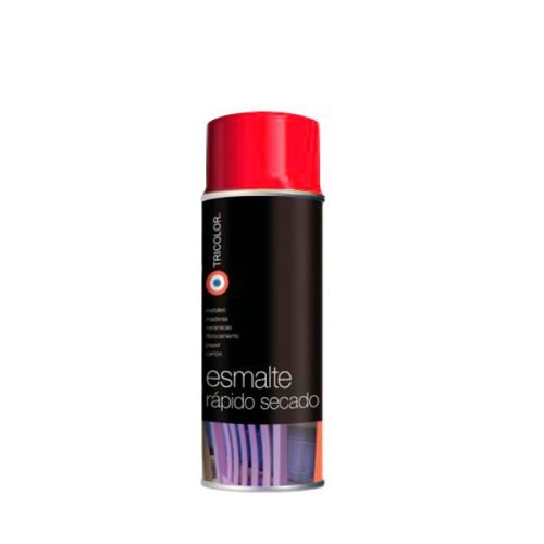 SPRAY ESMALTE ROJO INTENSO 400ML TRICOLOR