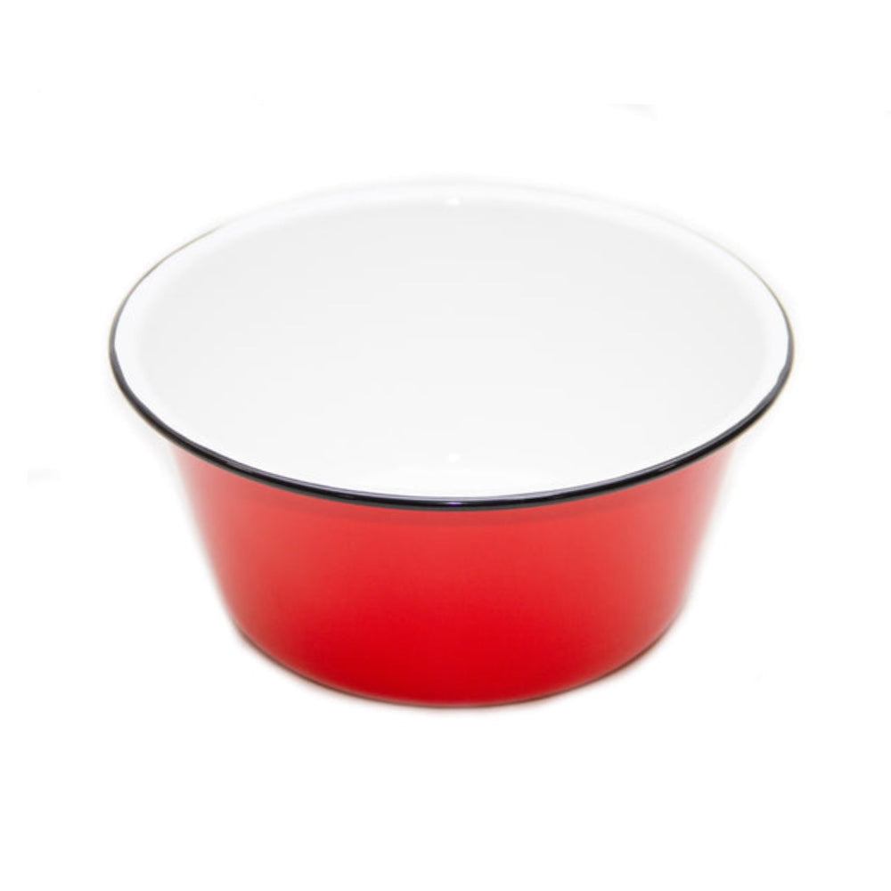 BOWL ENLOZADO ROJO 20 CM CONDOR