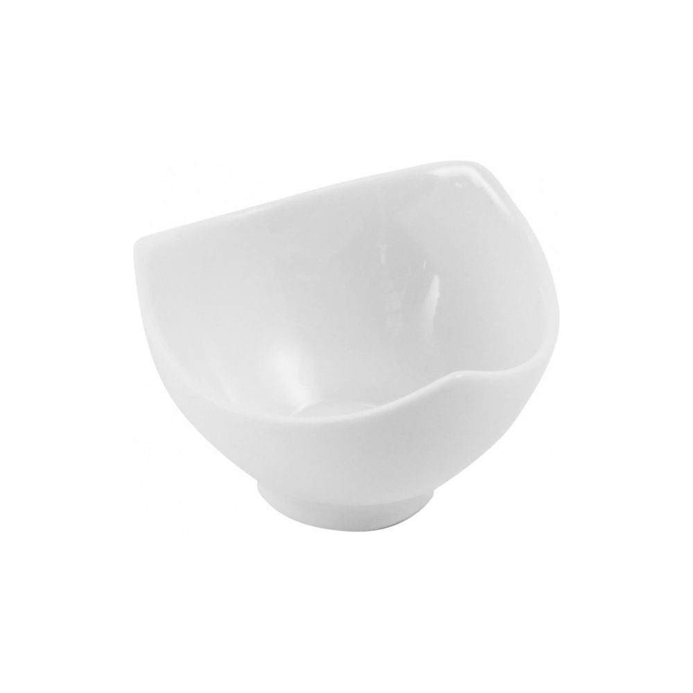 POCILLO TRIANGULAR CON PUNTAS 8 CM HOTEL