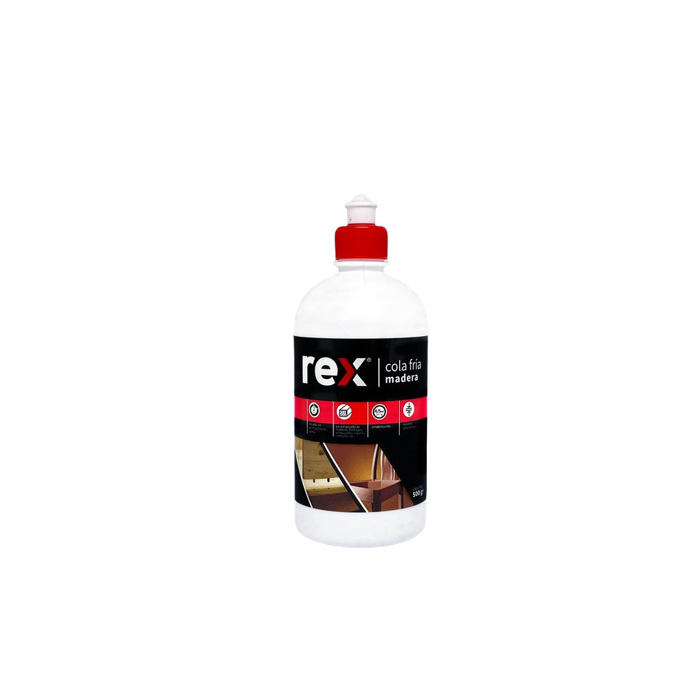 COLA FRIA MADERA 500 GRS. REX