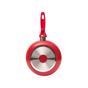 SARTEN 24 CM CERAMICA ANTIADHERENTE ROJO BASICA KW
