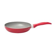 SARTEN 24 CM CERAMICA ANTIADHERENTE ROJO BASICA KW