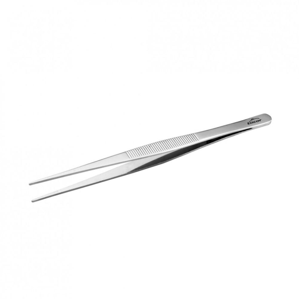 PINZA DE PRECISION RECTA 15.5 CM LACOR