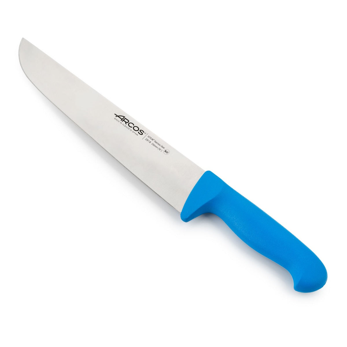 CUCHILLO CARNICERO 25 CM AZUL 2918 ARCOS