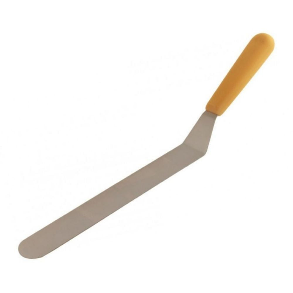 ESPATULA PASTELERA 30X4 CM INOX ANGULADA BIG CHEF