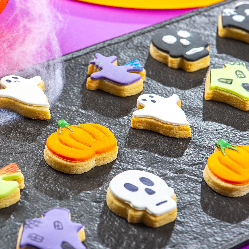 SET 6 MINI CORTA GALLETA HALLOWEEN DECORA