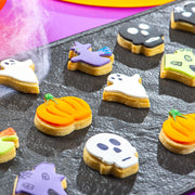 SET 6 MINI CORTA GALLETA HALLOWEEN DECORA
