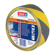 CINTA ANTIDESLIZANTE NEGRO/AMARILLO 15MX50MM TESA