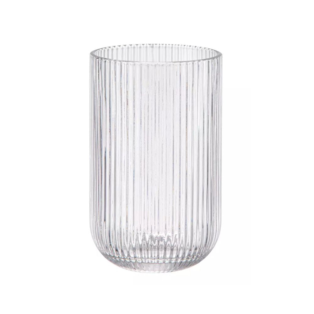 SET 6 VASOS ALTO 43 CL TRANSPARENTE STATIC LUGANO