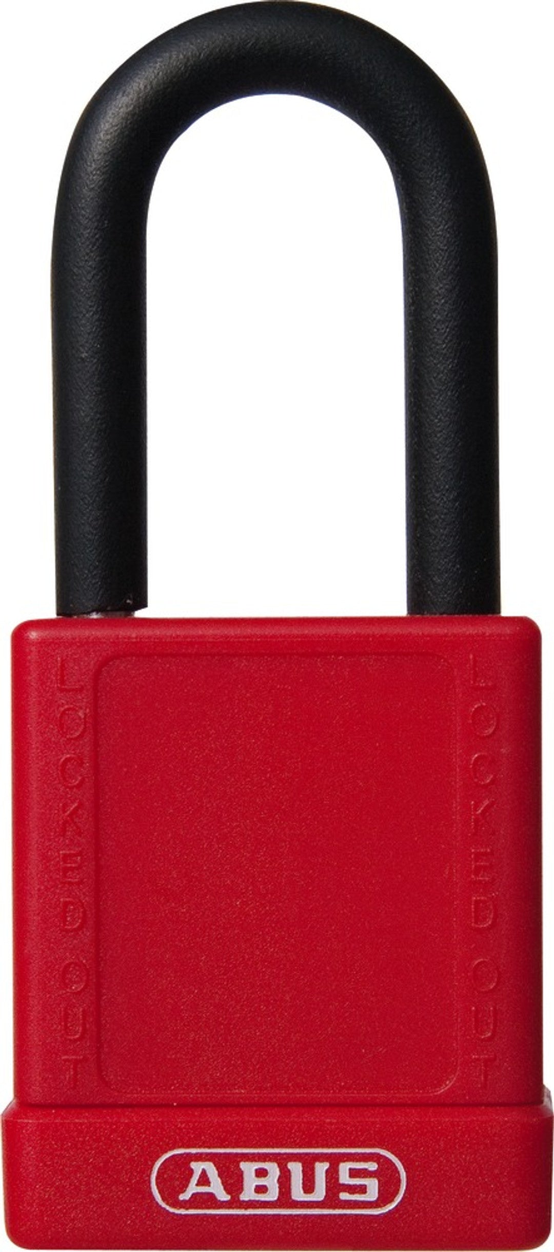 CANDADO BLOQUEO DIELECTRICO ABUS 74/40 ROJO