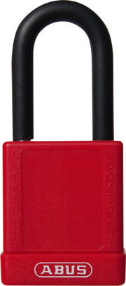 CANDADO BLOQUEO DIELECTRICO ABUS 74/40 ROJO