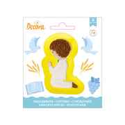 CORTA GALLETA COMUNION NIÑO DECORA