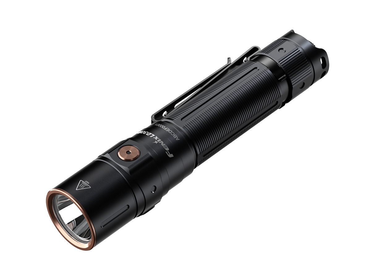 LINTERNA FENIX LD30R NEGRA 1700lm 267 mts