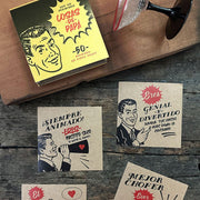 TACO 50 POSAVASOS COSAS DE PAPA INDIGO DE PAPEL