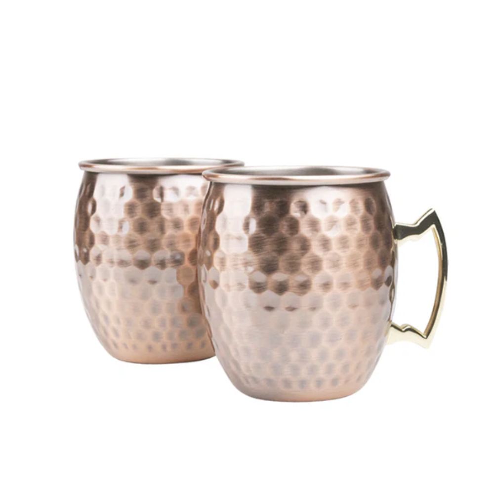 SET JARRAS MOSCOW 2 PZAS MULE GRILLTECH