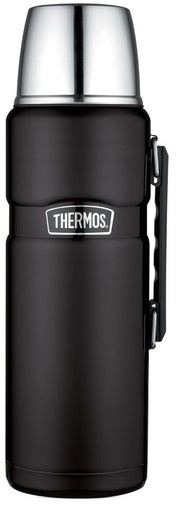 TERMO LIQUIDO 2 LT NEGRO INOX THERMOS
