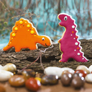 SET 2 CORTA GALLETA DINOSAURIO DECORA