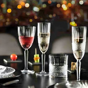 SET 6 COPAS CHAMPAGNE 180 ML BRILLANTE RCR