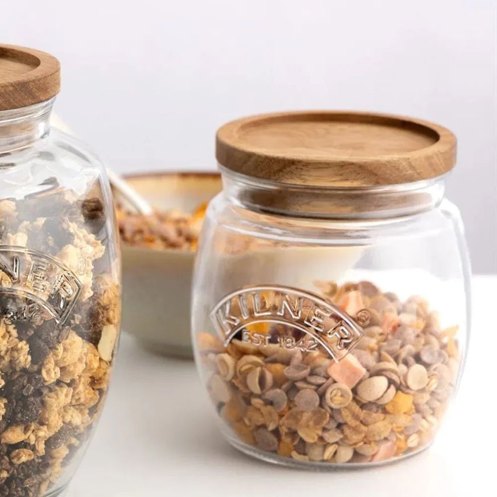 FRASCO UNIVERSAL 0,85 LT TAPA MADERA KILNER