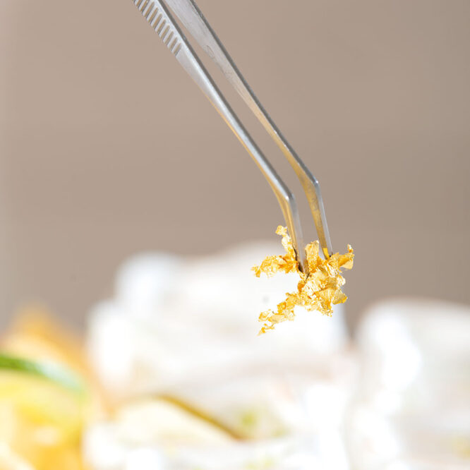 PINZA EMPLATADO ACERO INOX 11.5 CM DECORA