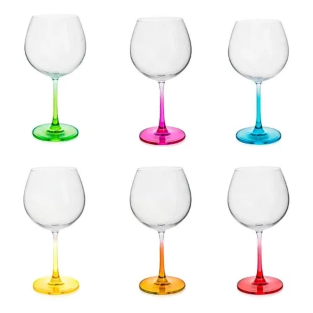JUEGO 6 COPA GIN 63.5 CL TALLO COLOR FTA