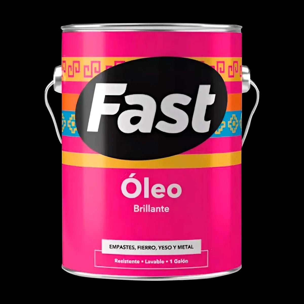 OLEO BRILLANTE FAST NEGRO GALON