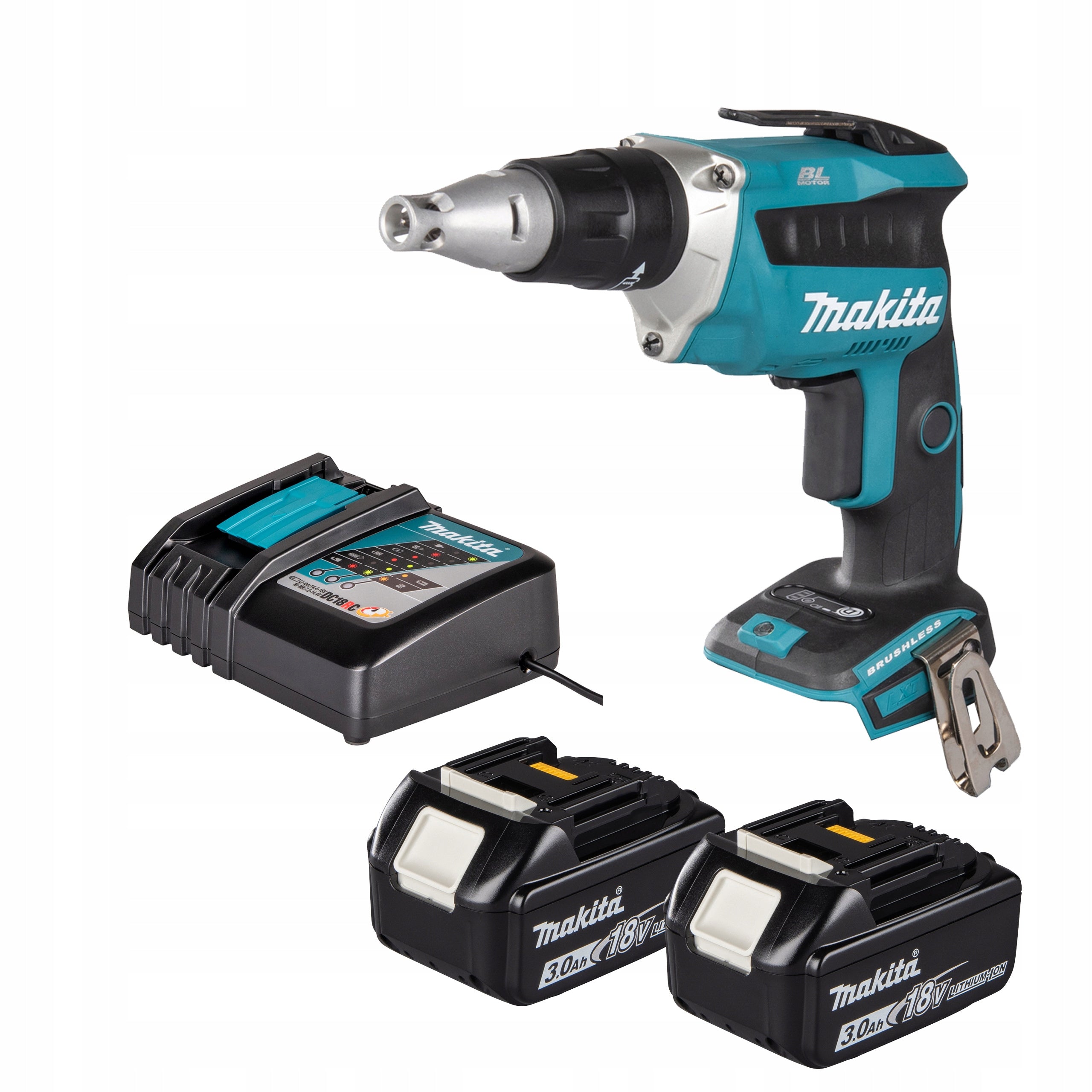ATORNILLADOR MAKITA 18V DFS452RFE 3AH
