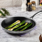 SARTEN ACERO INOXIDABLE  24 CM BEE LUGANO