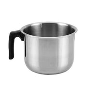 LECHERO INOX MANGO PLASTICO 8 CM 0.5 LT ILSA