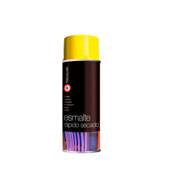 SPRAY ESMALTE VAINILLA 400 ML TRICOLOR