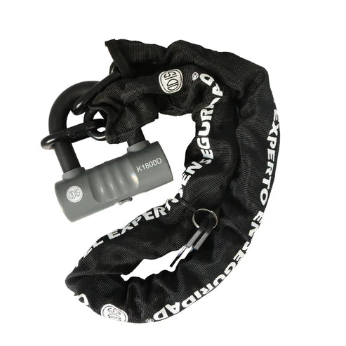 CANDADO ODIS U LOCK P/BICICLETA C/CAD K1800D