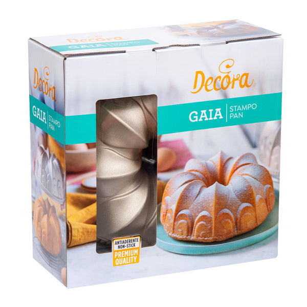 MOLDE ANTIADHERENTE 24 X 10 H CM GAIA DECORA