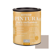 PINTURA PARA MELAMINA GRIS PALIDO ULTRA MATE 887 ML RO
