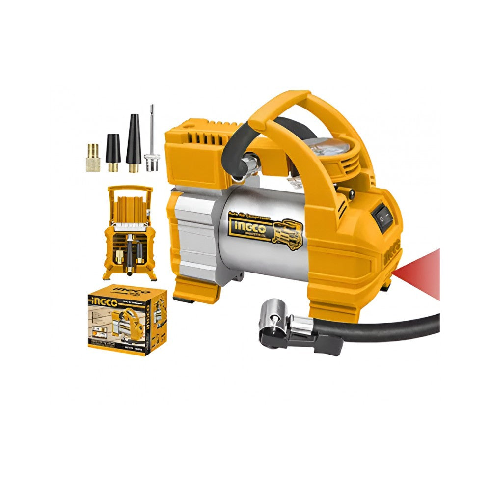 COMPRESOR AUTO INGCO 12V AAC1408