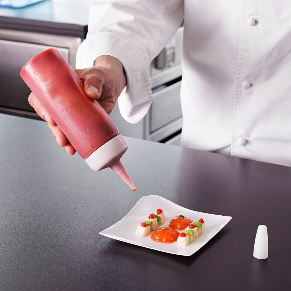 BOTELLA DOSIFICADORA 50 CL #01377 ARAVEN