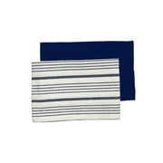 PAÑO DE COCINA CON LINEAS O AZUL FTA