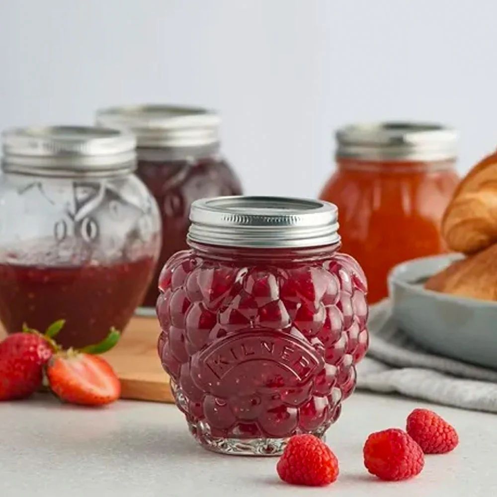 FRASCO MERMELADA BERRIES 0.4 LT KILNER
