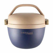 TERMO COMIDA INOX DOMO 600 ML AZUL