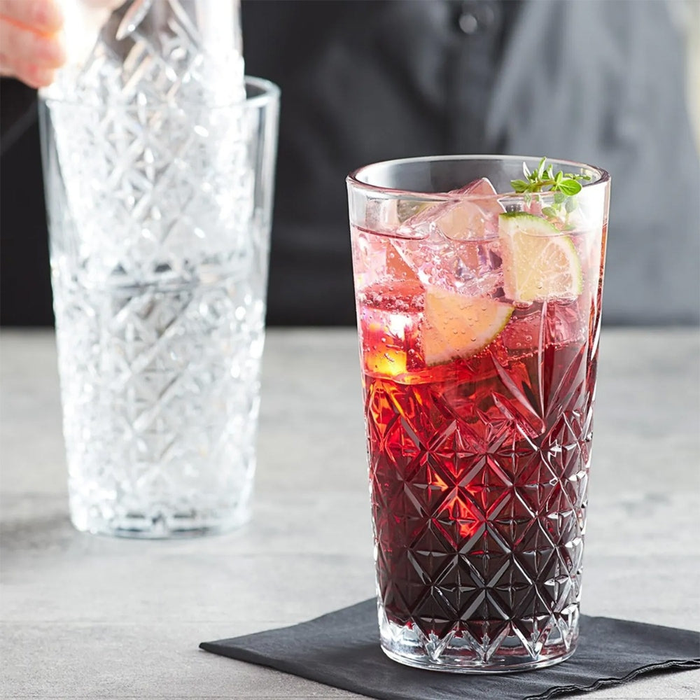 SET 4 VASOS 470 CC TIMELESS PASABAHCE
