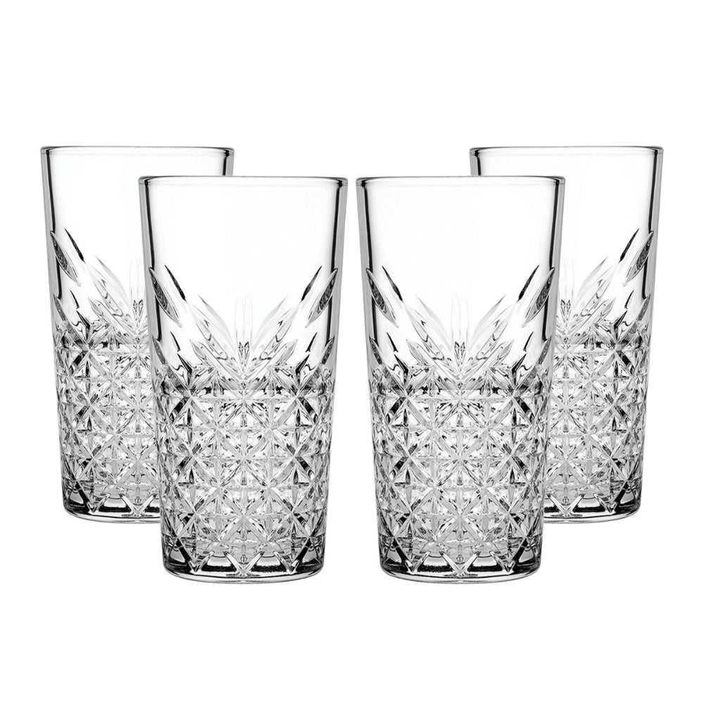 SET 4 VASOS 470 CC TIMELESS PASABAHCE