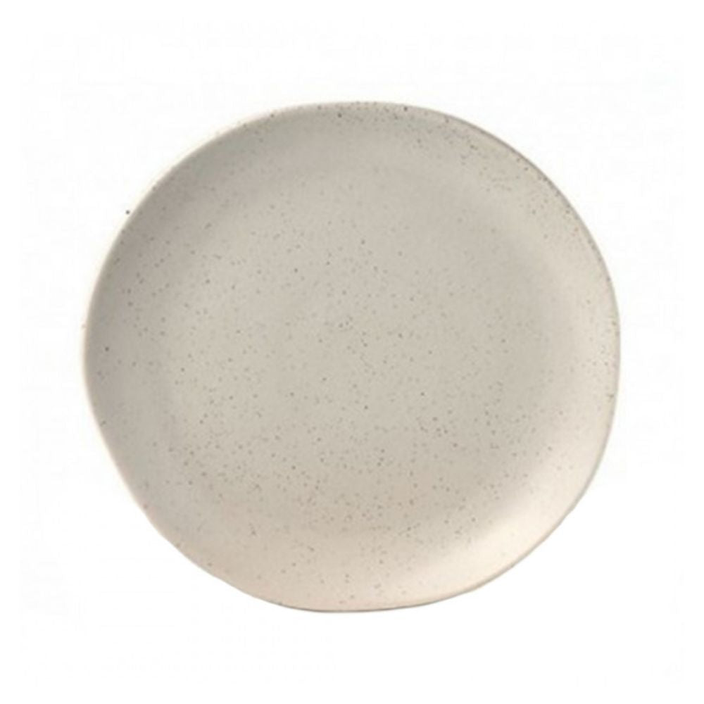 PLATO PRINCIPAL 27 CM MARFIL TERRA