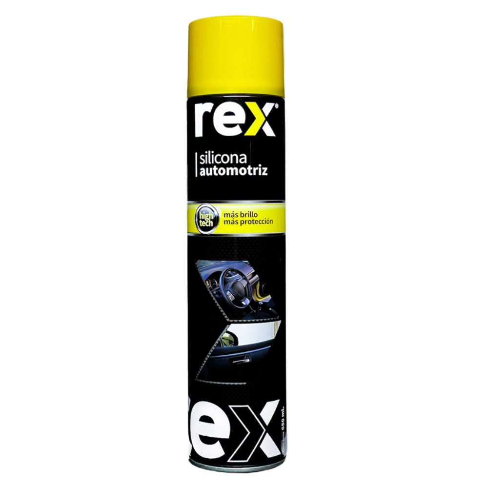 SILICONA AUTOMOTRIZ 650 ML REX