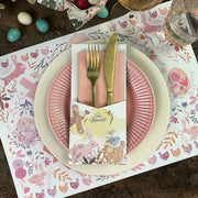 PACK MESA 6 PERSONAS PASCUA SILVESTRE INDIGO DE PAPEL