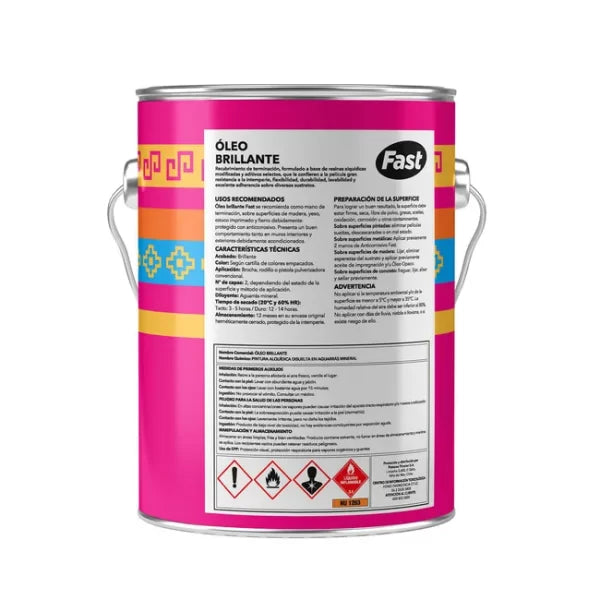 OLEO BRILLANTE FAST CAFÉ MORO/OSCURO GALON