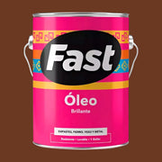 OLEO BRILLANTE FAST CAFÃ MORO/OSCURO GALON