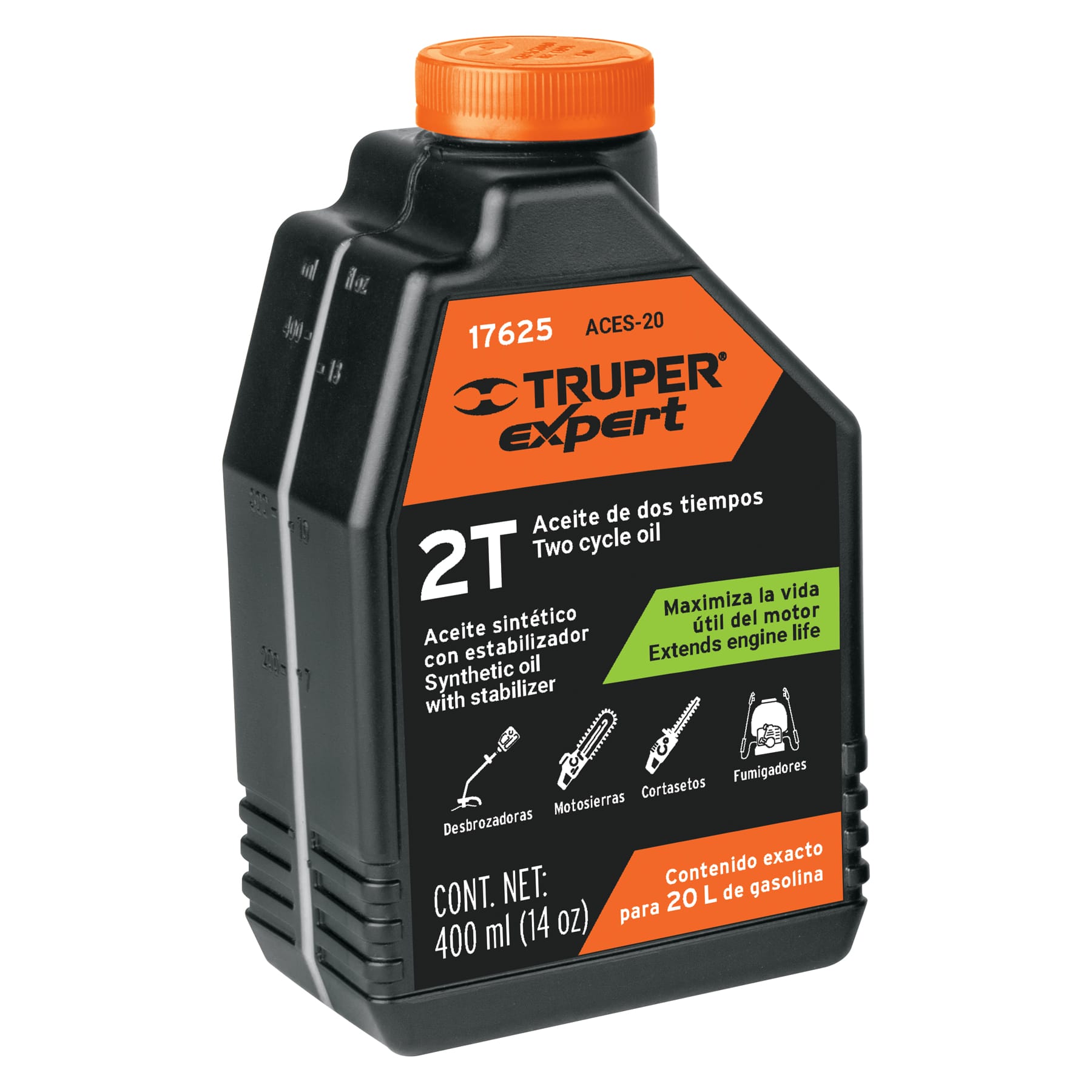 ACEITE PARA MOTOSIERRA ACT-2T-16 TRUPER