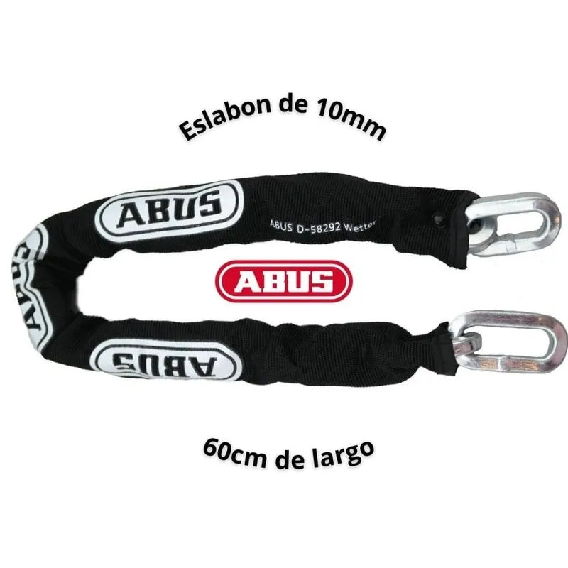 CADENA ALTA SEGURIDAD ABUS 60 CM 10KS/60