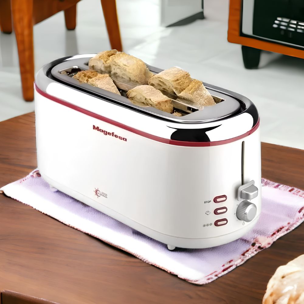 TOSTADOR 4 REBANADAS MAGEFESA 184MGF3355