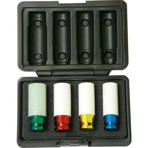 JUEGO DADO IMPACTO FORCE LARGO #4046 P/LLANTA